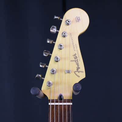 Fender MIJ Junior Collection Stratocaster 2021 - Present - Arctic White image 6