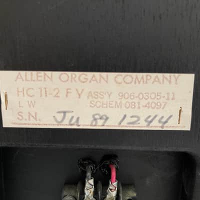 Allen Organ Speakers (Pair) HC 11-2 image 3