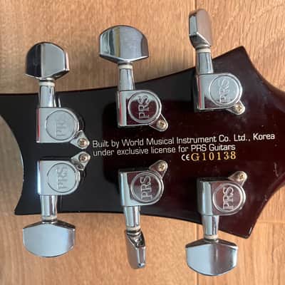 PRS SE Singlecut 2006 - Tobacco Burst image 9