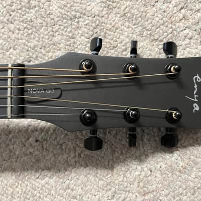 ENYA NOVA GO SP1 SMART BLACK ACOUSTIC ELECTRIC GUITAR WITH GIG BAG image 5