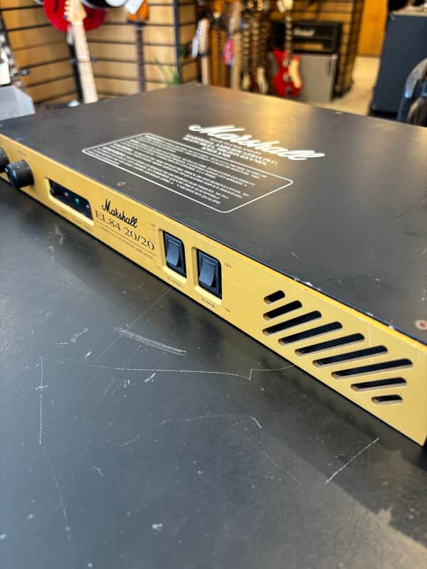 Marshall EL84 20/20 stereo valve power amp image 1