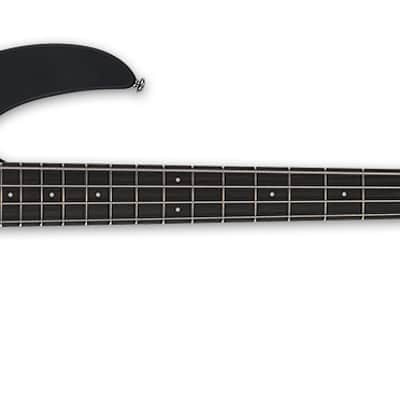 ESP LTD B-10 Black Satin image 2