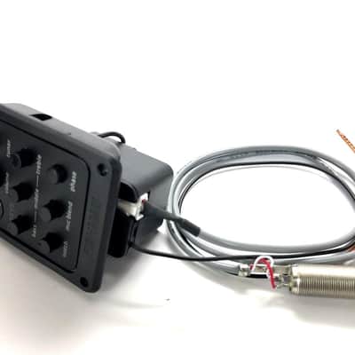 Fishman Presys Blend 301 Acoustic Guitar Pickups w/ Mic (Ship from USA) image 4