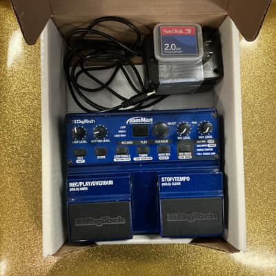 DigiTech JamMan 2000s - Blue used image 2