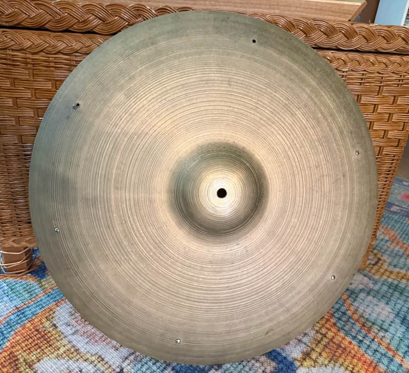 🎥✨Avedis Zildjian 20” 1950’s Small Stamp~ 2098 grams Video Demo image 1