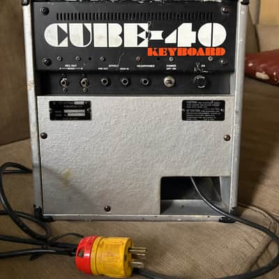 Roland  Cube Keyboard 40  1980s - silver USA image 8
