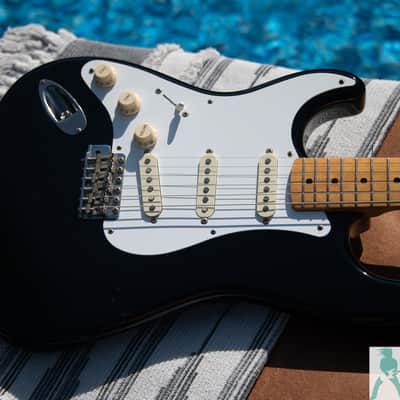 1990 Fender ST57-LH MIJ '57 Stratocaster Reissue - Lef Handed - Made in Japan (FujiGen) - Pro Set Up w Perfect Frets/Action/Intonation! image 2