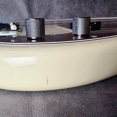 Fender American Professional II Precision Bass Body Olympic White 2023 - White image 5