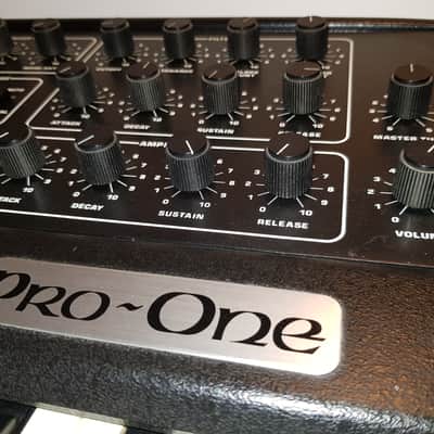 Sequential Pro-One analog synthesizer in excellent condition image 2