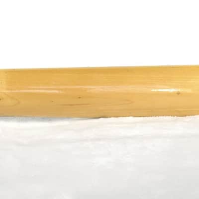 Vintage Fender Jazz Bass Neck (Late 60s–1971) 4-Bolt Rosewood Fingerboard 1968/69/70/71/72 image 8