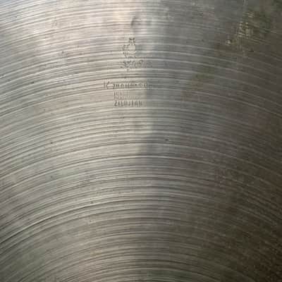 K Zildjian Istambul - Ride 20” ( Old New Stamp) 1967-1972 - 1910g image 3