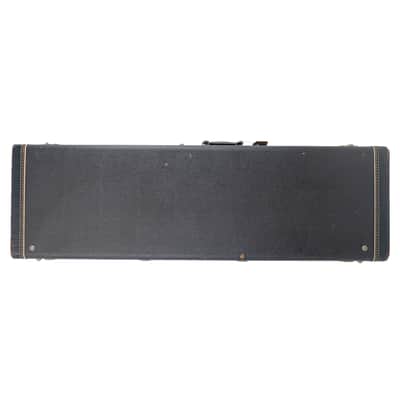 Late ’60s - Early ‘70s Vintage Fender G&G Bass Case w/ Black Tolex, Orange Interior, All Latches Functional image 10