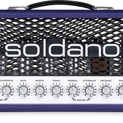 Soldano SLO-100 Guitar Amplifier Head (100 Watts), Purple image 2