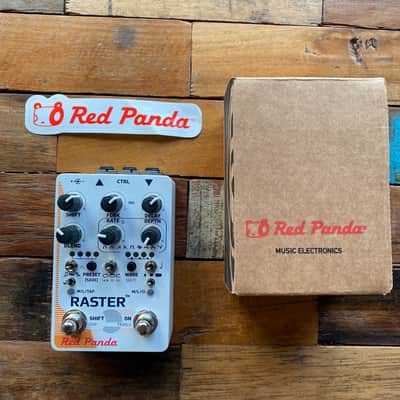 Red Panda Raster 2 — Stereo Pitch Shifting Delay — Near New in Box image 2