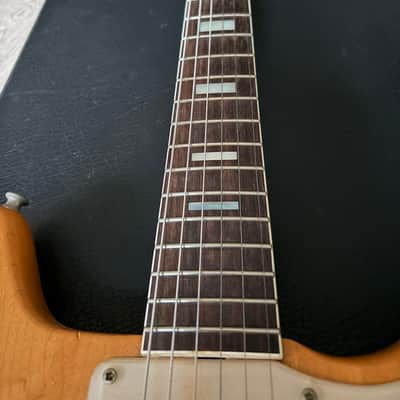 1970s Epiphone Wilshire Natural Matsumoku Japan Vintage Hard Case image 16