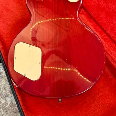 Greco EG-500 Les Paul Singlecut standard 1978 - Sunburst super real original vintage MIJ Japan image 10