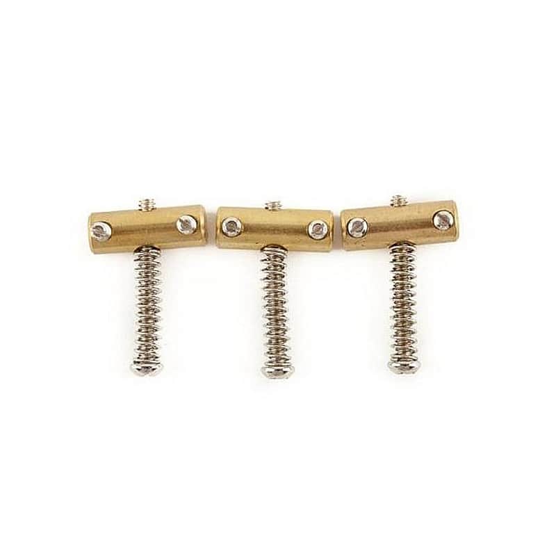 Fender Vintage Telecaster 3-Saddle Bridge Chr image 1