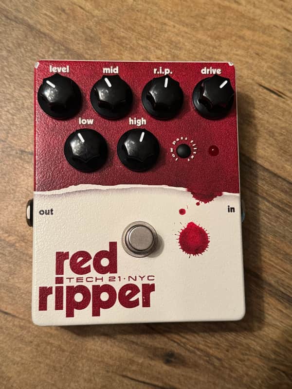 Tech 21 Red Ripper