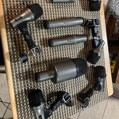 Lot of 10 CAD Drum Microphones image 1