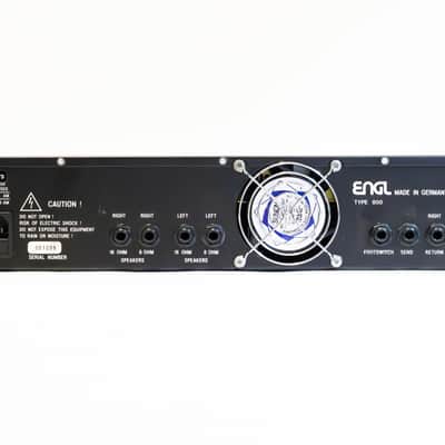Engl E850 2x35 Rack Guitar Amp 90's image 2