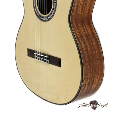 Cordoba C9 SP/MH Luthier Series Spruce Top Classical Guitar w/ Gigbag image 3