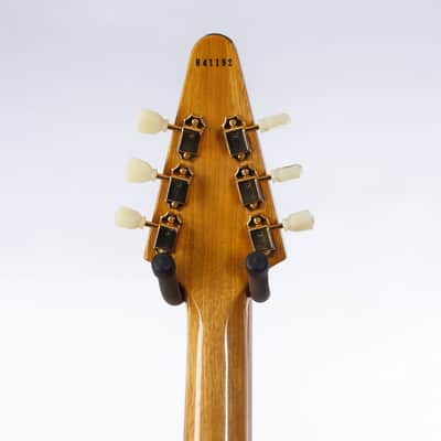 Gibson Custom 1958 Flying V Reissue, Natural | Demo image 5