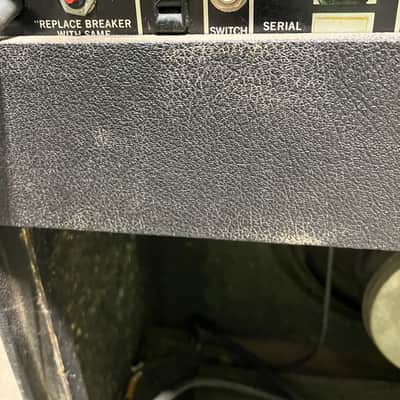 Gibson Gibson solid-state guitar combo amplifier, likely from the G-series (such as the G50 or G70) 1970 image 3
