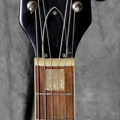 VINTAGE 1970's Encore Les Paul Copy, Figured Cherry Sunburst image 7