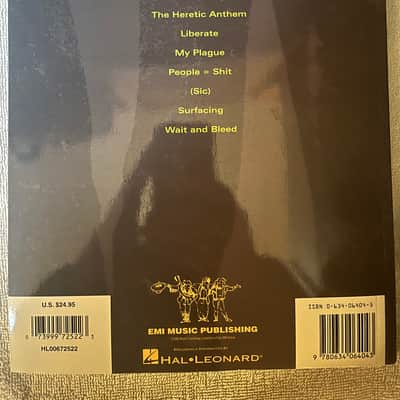 Slipknot - Best of Slipknot - Guitar and Bass Tab / Tablature Book Transcribed Scores image 2