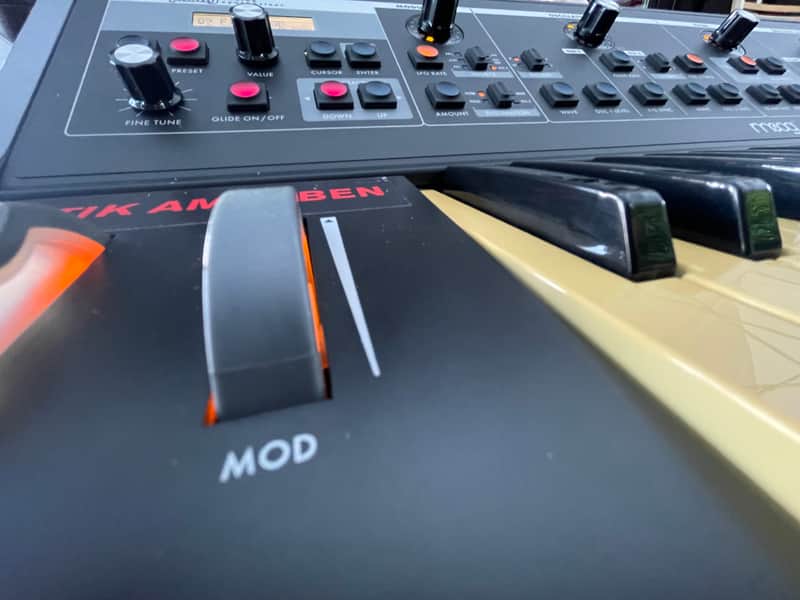 Moog Little Phatty Stage II 2012 - Black image 1