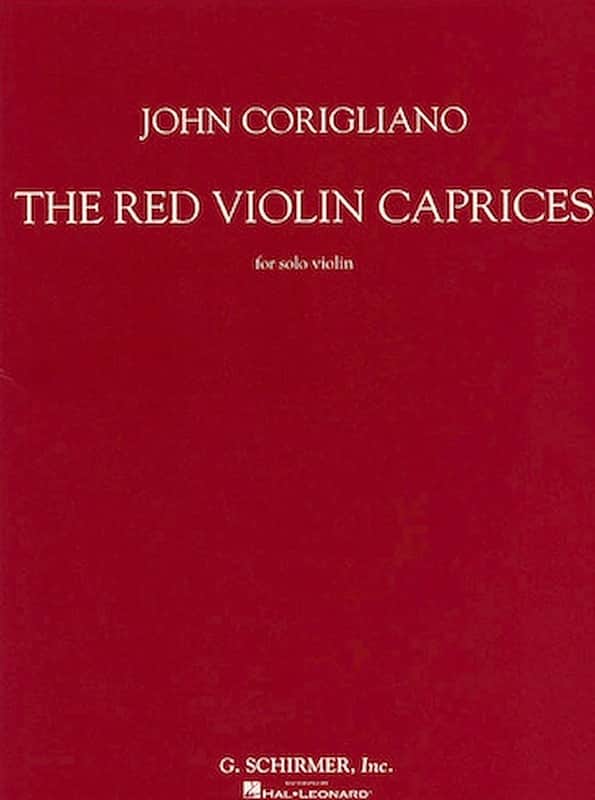 The Red Violin Caprices - for Solo Violin image 1