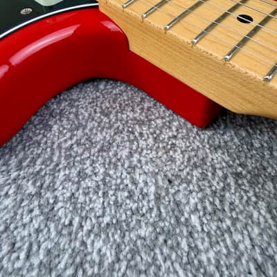 Fender MIJ Hybrid II Jazzmaster - Modena Red image 9
