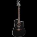 Takamine - EF381SC 12 String - Black Acoustic/Electric