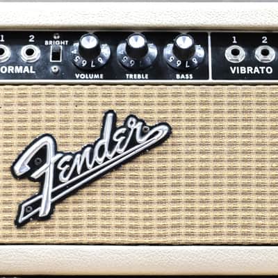 Fender Bandmaster Blonde 1964 Dual Channel Amplifier with 2x12" Cabinet #A-02780 image 5