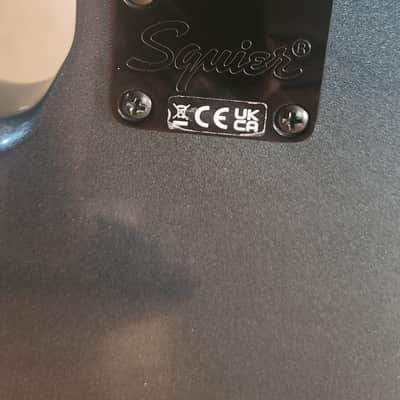 Squier contemporary Jazz bass 2000's - Metalic Grey image 3