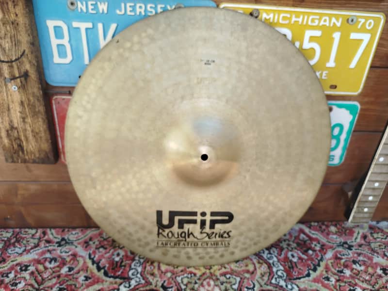 UFIP Rough 20" Medium Ride, usato. image 1