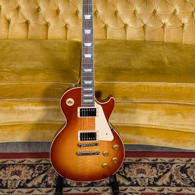Gibson Les Paul Standard 50's Figured Top Heritage Cherry Sunburst s#235330348 image 20