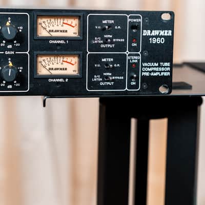 Drawmer 1960 2-Channel Mic Pre / Compressor image 3