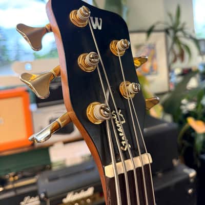 Warwick Streamer 5 LX German Made 2002 - Natural image 13