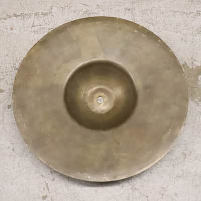 Elton 11" Trap Cymbal Vintage 1940's 326g's image 4