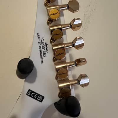 Jackson X Series SLXM DX Soloist 2021 - Present - Snow White image 5