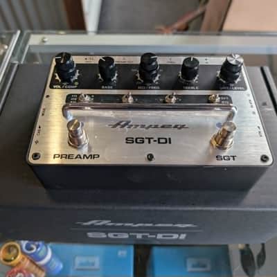 Ampeg SGT-DI Bass Preamp / DI 2023 - Present - Silver / Black image 1