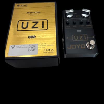 Reverb.com listing, price, conditions, and images for joyo-r-series-r-03-uzi-distortion