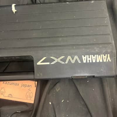 Yamaha WX7 Wind MIDI Controller With Hard Case Accessories Cable Tested Bild 3