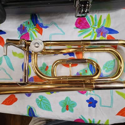 Yamaha YSL 446G F TRIGGER TROMBONE image 5