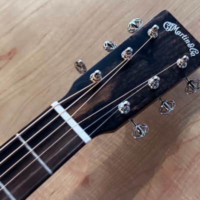 Martin Road Series SC-13E Special Burst 2025 Acoustic Electric Guitar Sunburst image 9