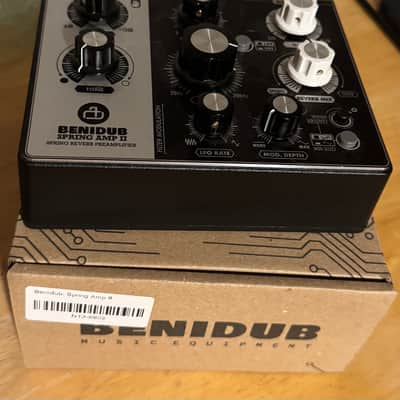 Benidub Spring Reverb 2 2020 image 1