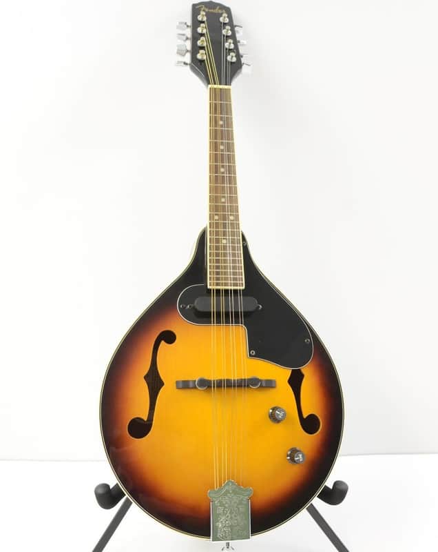 Fender Mandorin FM-52E フラットマンドリン Fender FM52E Acoustic-Electric Mandolin | Reverb Canada