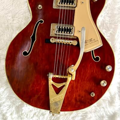 1972 Gretsch Chet Atkins Country Gentleman USA Vintage Guitar w/Original Case image 2