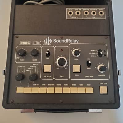 Immagine Korg SR-120 MiniPops - Analog Rhythm Classic - Portable suitcase version - Tested - 17